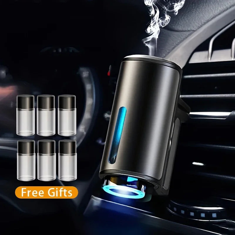 Car Air Freshener Electric Auto Aroma Diffuser