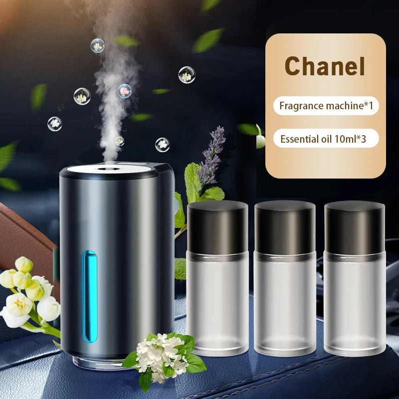 Car Air Freshener Electric Auto Aroma Diffuser