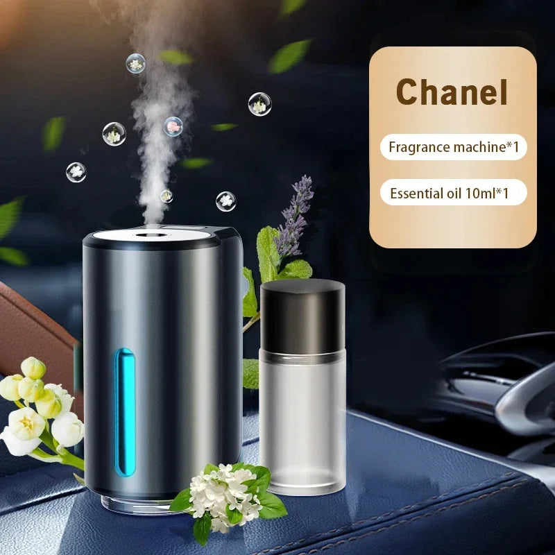Car Air Freshener Electric Auto Aroma Diffuser