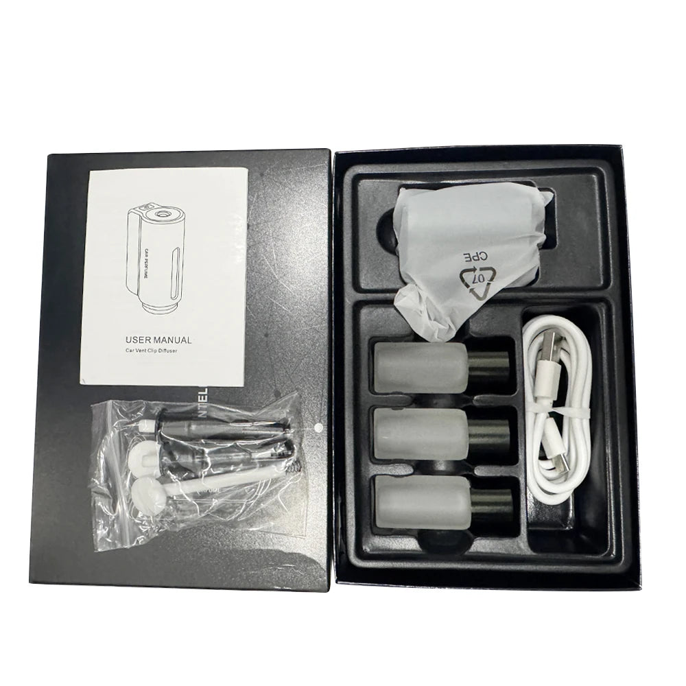 Car Air Freshener Electric Auto Aroma Diffuser