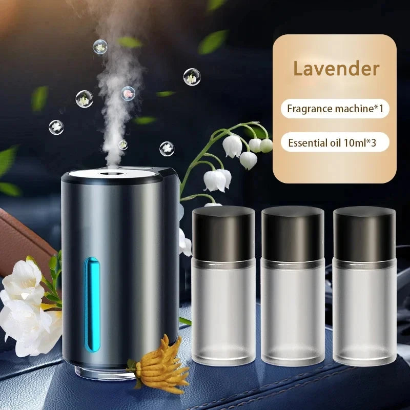 Car Air Freshener Electric Auto Aroma Diffuser