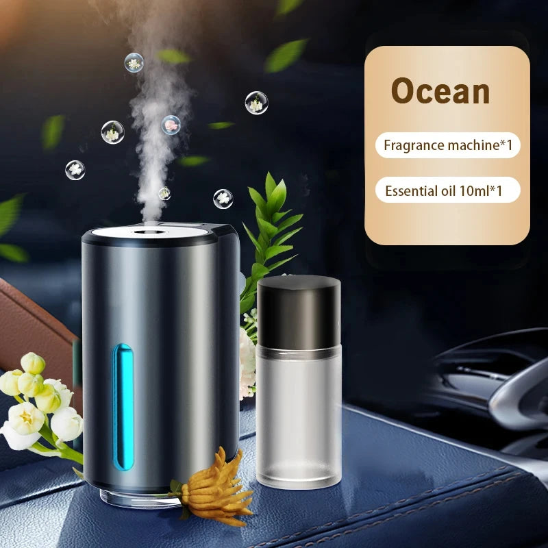 Car Air Freshener Electric Auto Aroma Diffuser