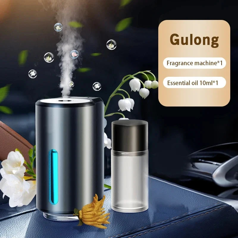 Car Air Freshener Electric Auto Aroma Diffuser