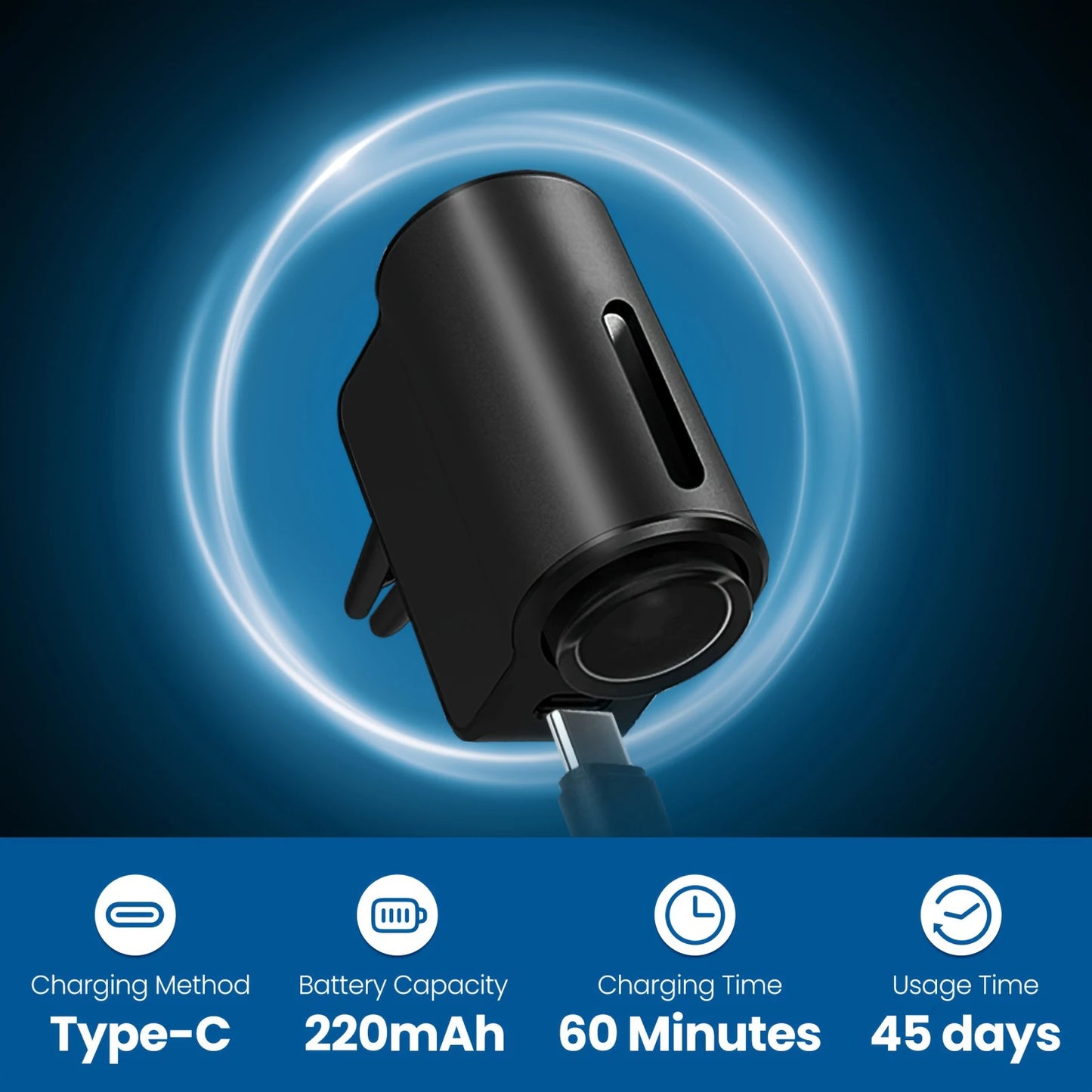 Car Air Freshener Electric Auto Aroma Diffuser