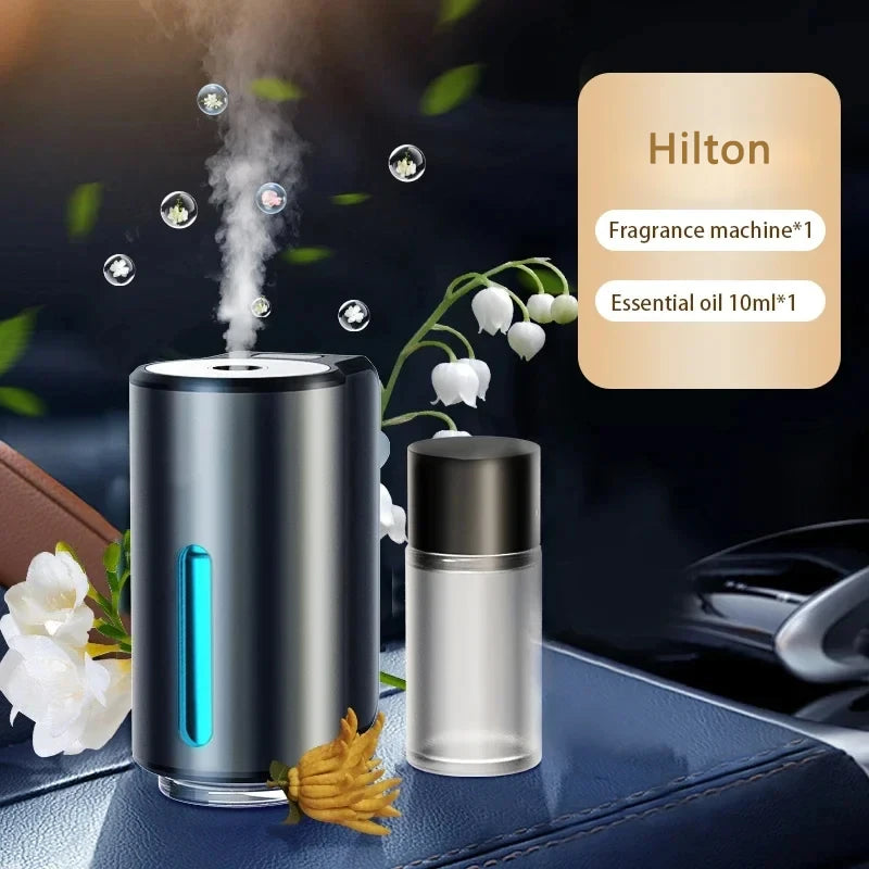 Car Air Freshener Electric Auto Aroma Diffuser